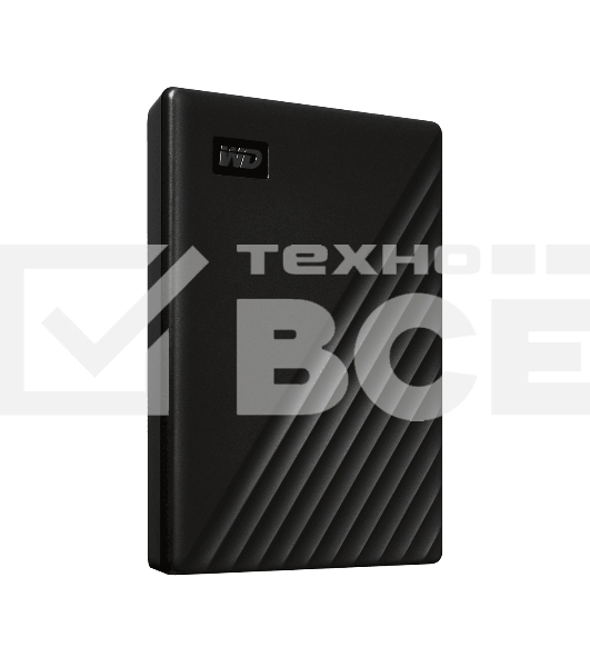 Внешний жесткий диск Western Digital Original USB 3.0 1Tb WDBYVG0010BBK-WESN My Passport 2.5
