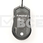 Мышь проводная Gembird MG-770 черный, 3200 dpi, USB, кнопки - 7, фото2