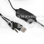Акустическая система 2.0 ExeGate EX287060RUS Disco 130 (питание USB, 2х3Вт (6 Вт RMS), 100-20000Гц, черный/оранжевый), фото6
