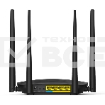 Маршрутизатор Tenda AC5 1200Mbps 11AC wave2Router, MU-MIMO,1Ghz CPU，4X5dbi Antennas, 1X100Mbps WAN, 3x100Mbps LAN,WiFi On/Off Switch,Universal Rep, фото12