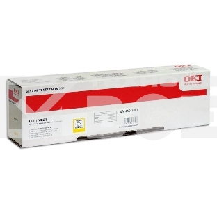 Картридж лазерный Oki C801/821 7.3K (yellow)