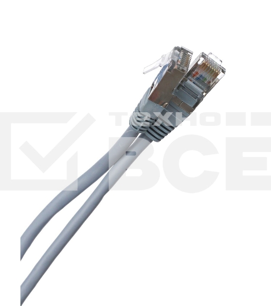 Патч-корд 0.5м , FTP Cat. 5E, Telecom NA102-FTP-C5E-0.5M