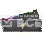 Оперативная память Patriot Viper Steel, DDR4, 32GB (2x16GB), 3600MHz, CL20, с радиатором, RGB, черный, фото6