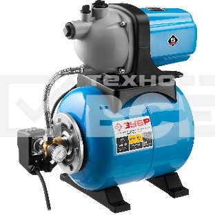 Станция насосная ЗУБР НАС-М3-1200  1200Вт 3780л/ч 35С чистая вода