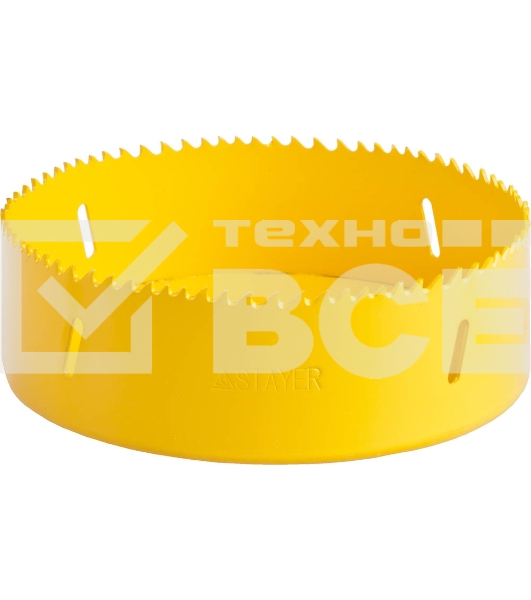 Коронка биметаллическая STAYER PROFESSIONAL 29547-133  d133мм