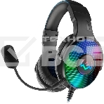 Игровые наушники SVEN AP-U1500MV с микрофоном черные (USB, LED, 7.1, mini jack O 3,5 мм (4 pin), 50 мм, RGB подсветка), фото7