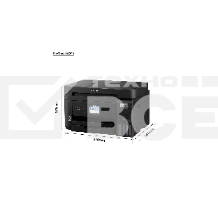 МФУ струйное Epson L6290, А4, цветной, печ. до 15/8.5 стр/мин., 4800x1200 dpi (печ.), 1200 x 2400 dpi (скан.), Wi-Fi, Ethernet, USB