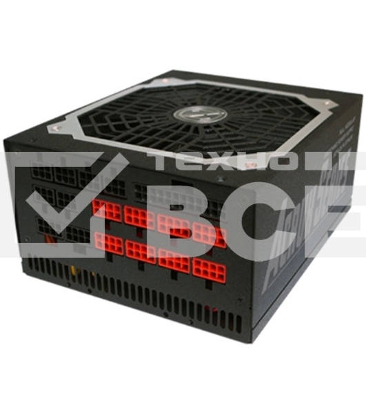 Блок питания Zalman ARX 850W (ZM850-ARX), 850Вт, 80 PLUS Platinum, 135мм, модульный, черный