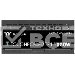 Блок питания Thermaltake Toughpower TF1 PS-TPD-1550FNFATE-1, 1550Вт, 80 PLUS Titanium, 140мм, модульный, черный, фото2