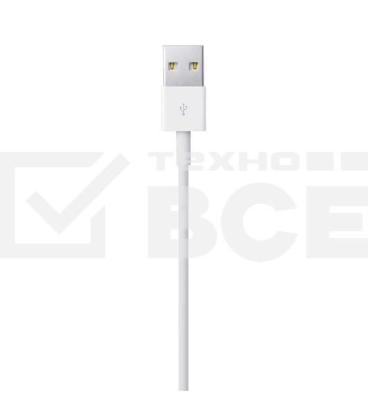 Кабель Apple Lightning to USB, длина 1 м.