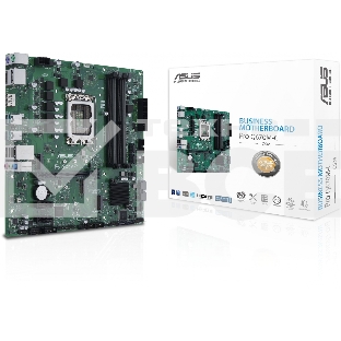 Материнская плата ASUS Pro Q670M-C-CSM, LGA 1700, Intel Q670, 4xDDR5, 6xSATA, 2xM.2, 1xPCIe 4.0 x16, 1xHDMI, 2xDP, 1x1Gb LAN, 4xUSB-A 3.2 Gen 2, 3x3.5 мм, 7.1, mATX