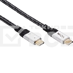 Кабель USB4 TCM--TCM, 5K@60Hz, 40GBps, PD 240W, 5A, VCOM, 1.2м, фото15