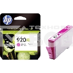 Картридж струйный HP 920XL CD973AE пурпурный для HP OJ 6000/6500 (700 стр.), фото3