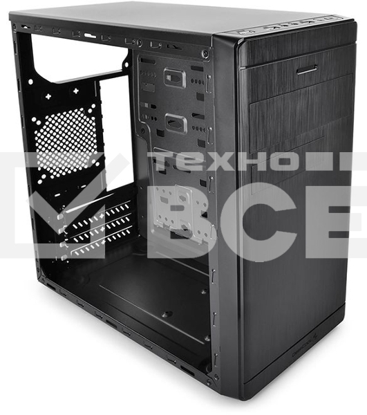 Компьютерный корпус Deepcool WAVE V2 , mATX / mini-ITX, без БП, 1x USB 3.0, 2x USB 2.0