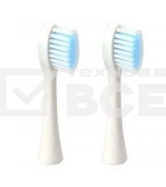 Насадка для зубной щетки GEOZON 2 PCS WHITE G-HLB01WHT