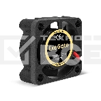 Вентилятор для корпуса ExeGate EX02510S2P черный, 25 мм, 10000 об/мин, 22 дБ, 2 pin, фото 1