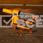 Сварочный аппарат для пластиковых труб Deko PPWM2100W LCD раструбная 2.1кВт (кейс в комплекте), фото4