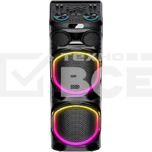 Минисистема SUPRA SMB-1300 черный 150Вт FM USB BT SD