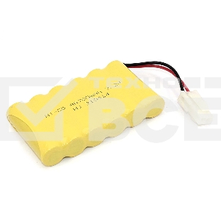 Аккумулятор Ni-Cd 7.2V 700 mAh AA Flatpack разъем 5559