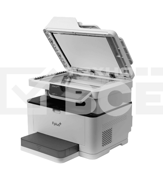 МФУ лазерный Fplus MB302ADN, A4, ч/б, печ. 30 стр/мин., скан. 20 стр/мин., 1200 x 600 dpi (печать) 600 x 600 dpi (сканер), Ethernet (RJ-45), USB 2.0