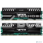 Оперативная память Patriot Viper 3, DDR3, 16GB (2x8 GB), 1866 MHz, CL10, радиатор, черный, фото5