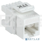 Модуль Keystone Jack кат. 5E UTP 110 IDC 180 град.  CS1-1C5EU-12  ITK, фото2