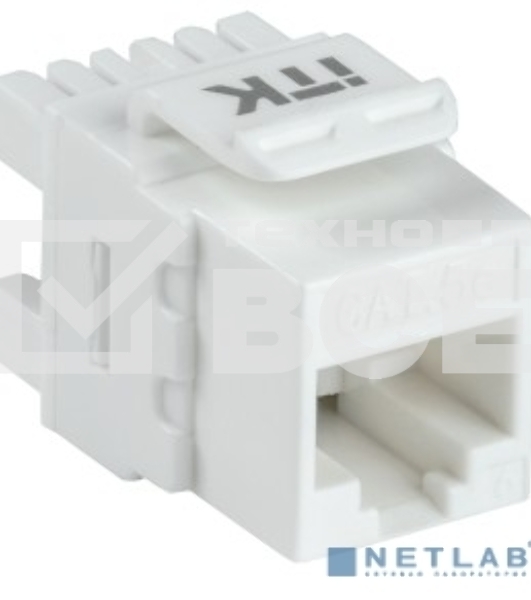 Модуль Keystone Jack кат. 5E UTP 110 IDC 180 град.  CS1-1C5EU-12  ITK