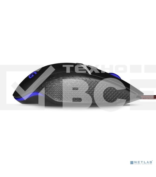 Мышь проводная ExeGate Gaming Standard Laser GML-13 черный, 4000 dpi, USB, кнопки - 8
