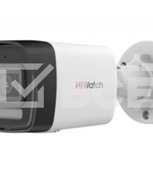 Камера видеонаблюдения IP HiWatch DS-I450M(C)(2.8mm) 2.8-2.8мм цв. корп.:белый