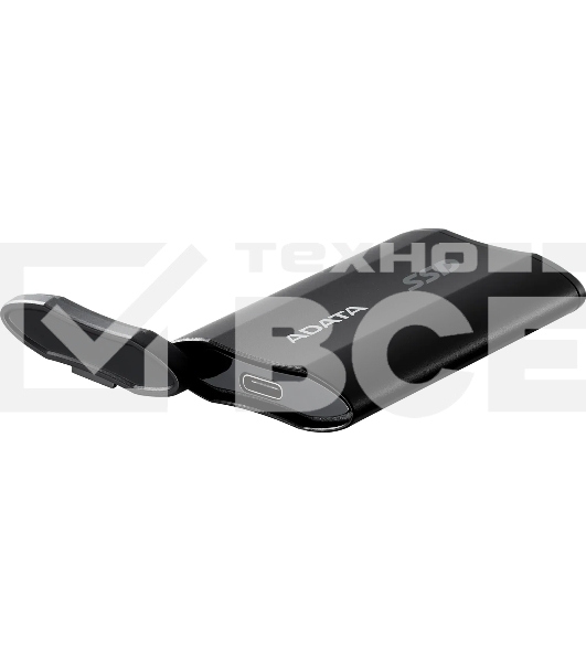 Внешний накопитель SSD ADATA 2Tb SD810 USB Type-C (2000/2000 Mb/s) metal case black (SD810-2000G-CBK)