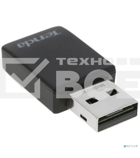 Сетевой адаптер Wi-Fi Tenda WiFi Adapter USB U9 (USB2.0, WLAN 650Mbps, 802.11ac) 1x int Antenna