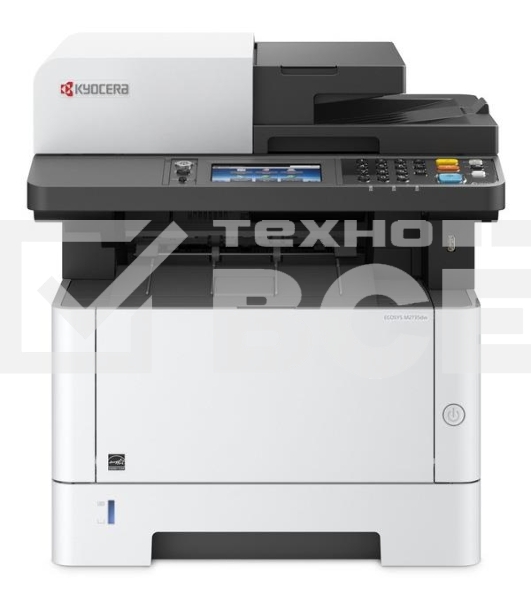 МФУ лазерный Kyocera Ecosys M2735dw (1102SG3NL0), A4, ч/б, печ. до 35 стр/мин., скан. до 40 стр/мин. (ч/б) 16 стр/мин. (цвет), 1200 x 1200 dpi (печать) 600x600dpi (скан.), USB, RJ-45, Wi-Fi, Air Print
