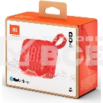 Портативная акустика JBL GO 4, красный, фото8