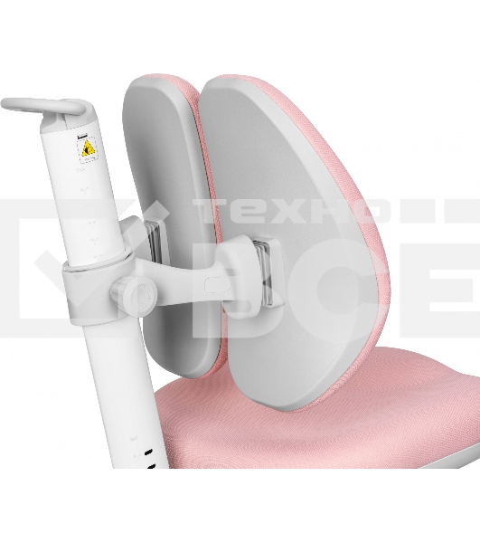 Кресло детское Cactus CS-CHR-3604PK розовый крестов. пластик серый