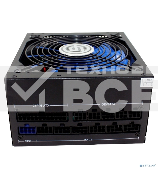 Блок питания Ginzzu MC800 14CM 80 PLUS Bronze,
