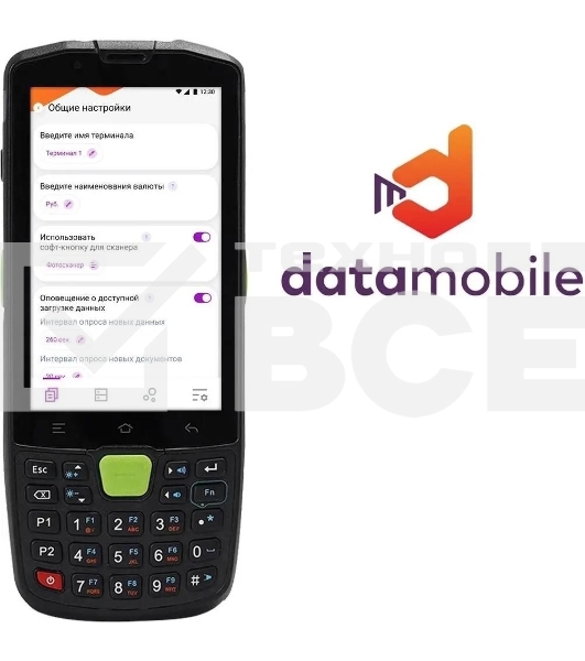 Неискл. право на исп-ие ПО DataMobile версия Online Lite подписка на 12г (DMONLINELITE12M)