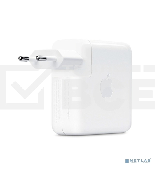 Адаптер питания APPLE 61W USB-C Power Adapter мощностью 61 Вт