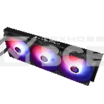 Система водяного охлаждения Thermalright Aqua Elite 360 V3 ARGB Soc-AM5/AM4/1151/1200/2066/1700 черный 4-pin 25.6dB Al Ret (A-ELITE-BL-360-ARGB-V3), фото8