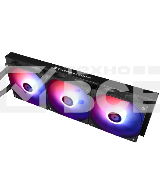 Система водяного охлаждения Thermalright Aqua Elite 360 V3 ARGB Soc-AM5/AM4/1151/1200/2066/1700 черный 4-pin 25.6dB Al Ret (A-ELITE-BL-360-ARGB-V3)