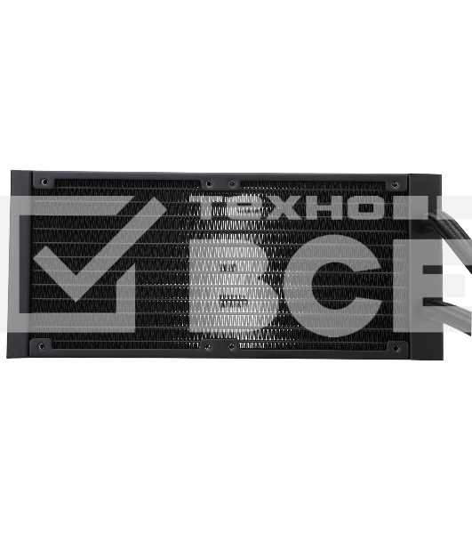 Водяное охлаждение для процессора Thermalright Frozen Notte 240 черный ARGB V2 (240mm, Black, ARGB/ Fans: 2x120mm, 72.37CFM, 27.7dBA, 2000RPM/ Pump height 54mm, 28dBA, 5300RPM, Rad thickness 27mm/ S: 1200, 1700, 1851, 2011, 2066, 115X, AM2, AM2+, AM3, AM3