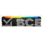 Оперативная память Kingston Fury Beast, DDR4, 32GB (1x32GB), 3600MHz, CL18, с радиатором, RGB, черный, фото4