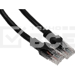 Патч-корд Premier PP6U-0.25M/BK 10000Гбит/с UTP 4 пары cat.6 CCA molded 0.25м черный RJ-45 (m)-RJ-45 (m), фото2