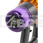 Пылесос вертикальный Dyson V15 Detect Absolute (SV47) желтый/никель, питание от аккумулятора, 220 Вт, уборка сухая, пылесборник 0.76 л, работа от АКБ max - 60 мин, фото12