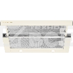 Вытяжка встраиваемая Kuppersberg SLIMTURBO 60 C телескопическая, ширина 60 см, отвод/рециркуляция, 1500 м3/час, механическое управление, 3 скорости, освещение 2х2 Вт, металлические жироулавливающие фильтры, угольный фильтр KF-ES (опция), 63.4 дБ, обратный, фото4