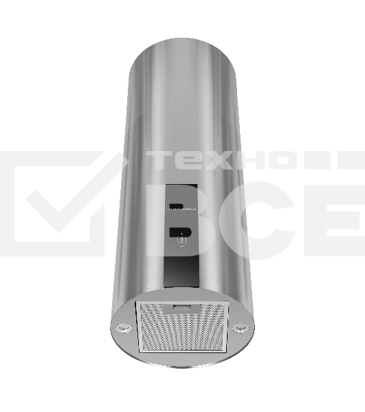 Кухонная вытяжка Maunfeld Lee Light Isla 35 Sensor нержавеющая сталь