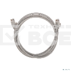 Патч-корд U/UTP Rexant категория 6A (10G), RJ45-RJ45, неэкранированный, 28AWG, LSZH, серый, 2 м, фото2