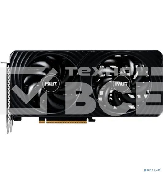 Видеокарта Palit PA-RTX5060Ti DUAL 8GB PCI-E 5.0 GeForce RTX 5060TI 8Gb 128bit GDDR7 2407/28000 HDMIx1 DPx3 HDCP Ret