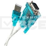 Кабель AM/Com port 9pin 1.2м Aopen/Qust адаптер USB -> RS232, DE9P (добавляет в систему новый COM порт), ACU804, фото7
