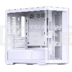 Корпус без блока питания JONSBO D300, Mini-Tower, TG, no fan, 2xUSB-A 3.2 + 1xUSB-C 3.2, mATX, mITX White, фото14