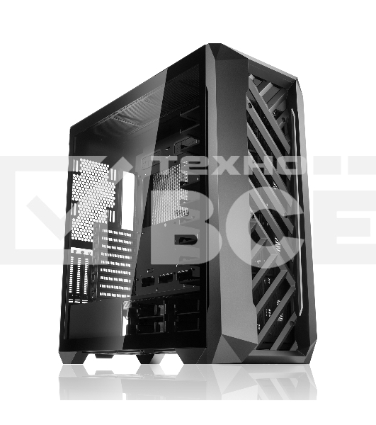 Компьютерный корпус без блока питания Case Raijintek ZOFOS ULTRA, Full-Tower, TG, no fan, 2xUSB-A 3.0 + 1xUSB Type-C, SSI-EEB, E-ATX, ATX, mATX, mITX Black
